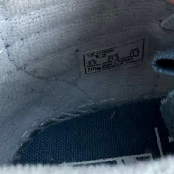 Vans x Harry Potter Sk8-Hi Zip Hogwarts Sneakers 5C - Picture 6 of 7